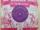 Elvis Presley Hmv 45 rpm playin for keeps /too much