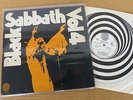 BLACK SABBATH Vol 4  LP  1st UK Pressing   1972   Vertigo SWIRL + Insert+ Inner