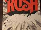 Rush,S/T 1st LP,2014 Mercury 200 Gram Box Set Edition Press.