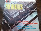 BEATLES - Please Please Me - Parlophone PMC 1202 - Black & Yellow - 1963 mono LP