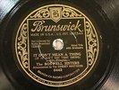 JAZZ BOSWELL SISTERS BERIGAN DORSEYS It Don't Mean A Thing  BRUNSWICK 6442