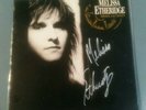 Melissa ETHERIDGE BRAVE & CRAZY 2nd LP Signed Autographed Byron Bay Blues VINYL
