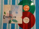 Various WINTER WARNERLAND 2-LP RED & GREEN VINYL PROMO WB 1988 CHRISTMAS