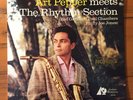 ART PEPPER Meets The Rhythm Section LP 1992 Analogue Productions 180 Gr. EX
