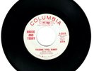 Bruce And Terry 1966 Columbia 45rpm Thank You, Baby b/w Come Love cLEAn