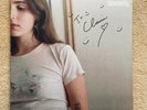Clairo Immunity Hand Signed Beige Coloured Vinyl LP 2019 Fader Label