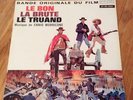 OST * LE BON LA BRUTE & LE TRUAND [ENNIO MORRICONE] EX FRENCH LP Clint Eastwood