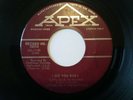 Little Joe & The Mustangs I Dig You Baby RARE original 45 APEX 76934 Canada