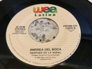 ANDREA DEL BOCA / DESPUES DE LA SEÑAL / CANCION PARA GRITAR TE AMO / 45RPM