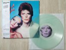 DAVID BOWIE Pinups Ryko Analogue Clear Vinyl OBI Numbered 1990 RALP 0136-2