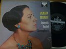 RENATA TEBALDI operatic recital    / DECCA SXL 2043 WBg BBB