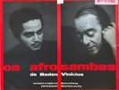 RARE JAZZ MPB LP BADEN AND VINICIUS OS AFRO SAMBAS OG BRAZIL STEREO FORMA FE