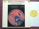DGG, digital, 2 LP box, Germ. MAHLER: Symphny No.9, BERNSTEIN, Concertgebouw. NM