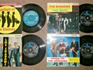 4 x SHADOWS E.P.s Dance On / Spotlight on / Los Shadows / The Boys
