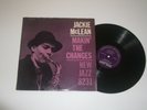Jackie Mclean New Jazz 8231 Makin the Changes purple dg vg+ 1st.