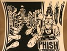Phish Pollock Print Poster Meat And Limb By Limb - Story Of The Ghost Hand Sign