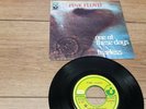 PINK FLOYD - ONE OF THESE DAYS - RARE ITALIAN 7