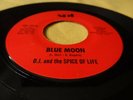 DJ & THE SPICE OF LIFE - BLUE MOON Hawaii Hawaiian 45 rpm 1980