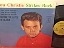 LOU CHRISTIE Strikes Back 1966 Co & Ce Original MONO LP In SHRINK NM-/ EX