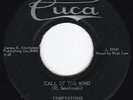 WI Exotica Popcorn TEMPTATIONS Call of the Wind / Bluer Blue 45 Cuca HEAR