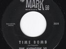 CA Surf Instro THE AVENGERS VI Time Bomb 45 Mark 56 HEAR