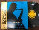 MINT  SONNY ROLLINS SAXOPHONE COLOSSUS PRESTIGE SMJ 6501 OBI MONO JAPAN LP