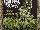 Municipal Waste Massive Aggressive Colored Vinyl Lp D.R.I. Iron Reagan