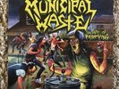 Municipal Waste The Art Of Partying Colored Vinyl Lp DRI Iron Reagan