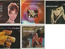 5 Jukebox EPs Louis Armstrong, Nancy Sinatra, Vikki Carr, Tito Guizar, Peter PM