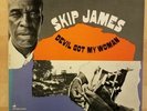 SKIP JAMES DEVIL GOT MY WOMAN VANGUARD ORIGINAL FOLK BLUES