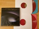 Tool - Fear Inoculum 2 x Coloured Vinyl Red Limited Progressive Metal,Prog Rock
