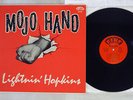 LIGHTNIN HOPKINS MOJO HAND P-VINE PLP 6704 Japan OBI VINYL LP