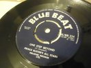 RARE BLUE BEAT REGGAE,SKA PRINCE BUSTER UK VINYL 45 AL CAPONE,BB324 ONE STEP
