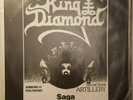 KING DIAMOND * COPENHAGEN SAGA ** LP * ltd 300 * live 1985