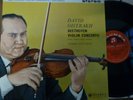 DAVID OISTRAKH - CLUYTENS / BEETHOVEN violin concerto  / COLUMBIA SAX 2315 S/c