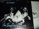 CHET BAKER : THE IMPROVISER FIRST EDITION LP 1984 CADENCE USA