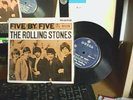 THE ROLLING STONES RARE & UNIQUE NEW ZEALAND PIC/COVER EP 