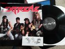 EXTREME  SELF TITLED 1989 A&M mint vinyl lp autograph insert rock Gary Cherone