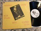 BOB DYLAN w/ JOHNNY CASH   NASHVILLE SUNSET LP   CREAM OF THE CROP