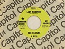 RARE 68 THE BEATLES - Promo - Lady Madonna / The Inner Light  Capitol 2138 EX