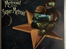 Metroid Trilogy Super Moonshake Splatter Colored Vinyl Record 2xLP