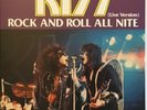 KISS Rock and Roll All Nite Live / Rock and Roll All Nite Germany Sleeve Mint 7