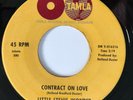 Northern Soul 45 / LITTLE STEVIE WONDER / Contract On Love / TAMLA 54074 / Hear