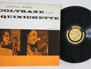 LP John Coltrane Cattin' With Coltrane And Quinichette PJ14 PRESTIGE Japan