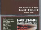 PAUL McCARTNEY  Wings Last Flight 2CD