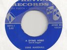 GENE MARSHALL : A Dying Hobo / Really Loved You Mama (Preview 2872) Song Poem 45