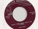 DICK KENT : What I Like About You Is ME (M.S.R. 2349) Great Bad Song Poem 45