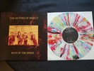 SISTERS OF MERCY BOYS OF THE SPIRES RARE SPLATTER VINYL LP