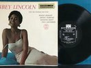 ABBEY LINCOLN THATS HIM NM- ORIG 1959 STEREO 1st PRESS LP BLACK w/SILVER LABELS