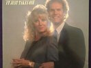 TOBY & BARB It Just Takes One LP PRIVATE Xian AOR Modern Soul DAVE STORRS Rare